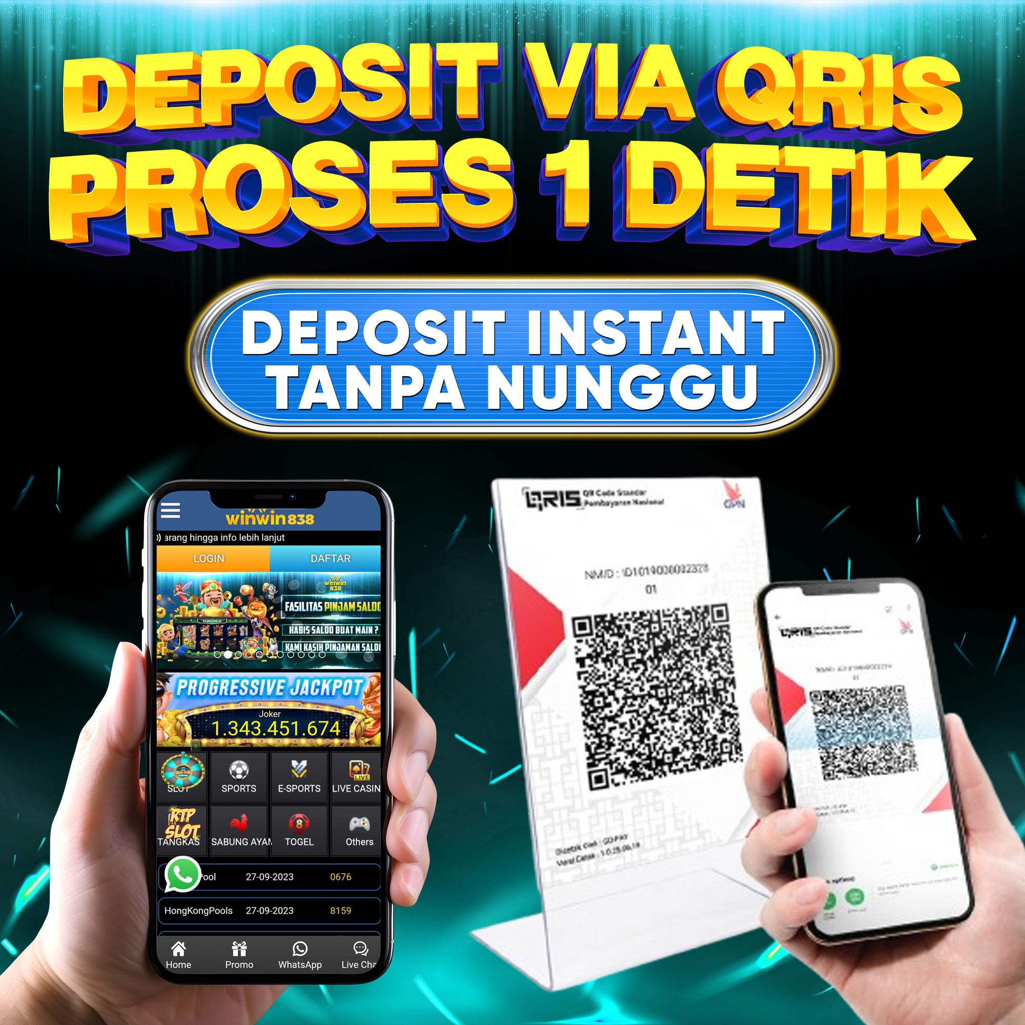 WINWIN838 DEPOSIT QRIS